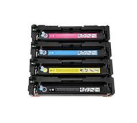 Cartuccia toner compatibile per stampanti laser M255 M255dw M255nw MFP M282nw M283fdw M283fdn Nessun chip(CYAN)
