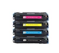 Cartuccia toner compatibile Q6000A Q6001 Q6002 Q6003 per stampanti laser a colori 1600 2600n 2605 2605DN 2605DN(M)