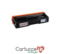 Cartuccia Toner compatibile Ricoh 407544 / SPC250E ciano
