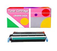 Cartuccia toner compatibile sostitutiva per HP 642A CB400A CB401A CB402A CB403A con stampante HP Color Laser CP4005 CP4005DN CP4005N(Yellow,Standard Yield)
