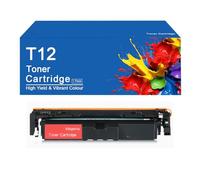 Cartuccia toner compatibile T12 T12L ad alta capacità sostitutiva per stampanti Canon imageCLASS X LBP1333CX MF1333C MF1333P,T12 -M