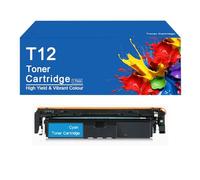 Cartuccia toner compatibile T12 T12L ad alta capacità sostitutiva per stampanti Canon imageCLASS X LBP1333CX MF1333C MF1333P,T12 -C