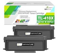Cartuccia Toner Compatibile TL-410X TL-410 TL-410H 6000 Pagine Alta Capacità 2 Nero per Stampanti P3010DW M7100DW M7100DN P3300DW P3300DN M6708DW M6708DN M7108DW M7108DN M6808FDW M7208FDW M7308FDW