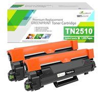 Cartuccia toner compatibile TN-2510 TN2510 Capacità standard 1200 pagine 2 neri per Brother MFC-L2800DW L2827DWXL L2835DW L2860DWE HL-L2400DW L2445DW L2447DW DCP-L2660DW L2620DW L2627DWXL L2665DW