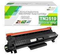 Cartuccia Toner Compatibile TN-2510 TN2510 Capacità Standard 1200 Pagine Nero per Brother MFC-L2800DW L2827DWXL L2835DW L2860DWE HL-L2400DW L2445DW L2447DW DCP-L2660DW L2620DW L2627DWXL Stampanti
