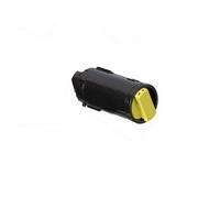 Cartuccia Toner compatibile Xerox 106R03906 giallo ad alta capacità per Stampante XEROX VERSALINK C600DX