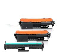Cartuccia toner Confezione da 2 CF217A 1x CF219A Compatibile con Pro MFP M130nw M130fw