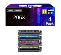 Cartuccia toner CRG-331 CRG331 ad alta capacità compatibile per Canon LBP7110CW LBP7100Cn ImageCLASS MF8280CW MF8250Cn MF8230Cn MF8210Cn MF628CW MF626Cn MF623Cn MF621Cn,4 Color-1 pcs