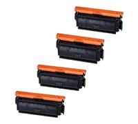 Cartuccia toner CRG040 da 4 pezzi, compatibile con Canon, LBP712Ci LBP710Cx LBP712Cx LBP712Cdn LBP 712Cdn 710Cx