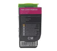Cartuccia toner CS310 410 510 for stampante Le-mark CS310n 310dn 410n 410dn 410dnt 510de 510dte CX310(1PCS - Magenta)