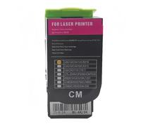 Cartuccia toner CS310 CS410 CS510, compatibile con Lexmark CS310n CS310dn CS410n CS410dn CS410dnt CS510de CS510dte CX310 CX410 CX510(1PCS - Magenta)