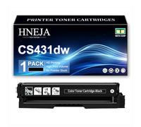 Cartuccia Toner CS431dw, Cartucce Toner Compatibili 20N20K0 20N20C0 20N20M0 20N20Y0 per Lexmark CS331dw CS431dw CX331adwe CX431adw Stampante,Black-1 Pack