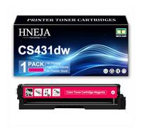 Cartuccia Toner CS431dw, Cartucce Toner Compatibili 20N20K0 20N20C0 20N20M0 20N20Y0 per Lexmark CS331dw CS431dw CX331adwe CX431adw Stampante,Magenta-1 Pack