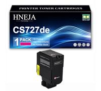 Cartuccia Toner CS727de, Cartucce Toner Compatibili 75B20K0 75B20C0 75B20M0 75B20Y0 per Lexmark CS727de CX727de CS728de Stampanti,Magenta-1 Pack
