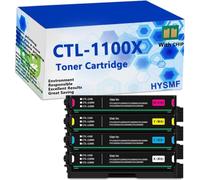 Cartuccia Toner CTL-1100 Per Pantum CP1100DN CP1100DW | Ricambio compatibile per CM1100DN CM1100DW CM1100ADN CM1100ADW,4 Color