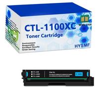 Cartuccia Toner CTL-1100 Per Pantum CP1100DN CP1100DW | Ricambio compatibile per CM1100DN CM1100DW CM1100ADN CM1100ADW,Blue