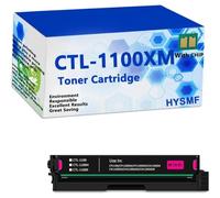 Cartuccia Toner CTL-1100 Per Pantum CP1100DW CM1100DN | Ricambio compatibile per CP1100DN CM1100DW CM1100ADN CM1100ADW, con chip,Red