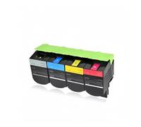 Cartuccia toner CX 317 con chip stabile, compatibile con Lexmark CS317 CS417 CS517 CX317 CX417 CX517 CS317dn