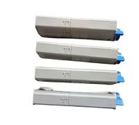 Cartuccia toner da 4 pezzi compatibile con C823 C833 C843 823dn 833dn 843dn(46471108 7 6 5)