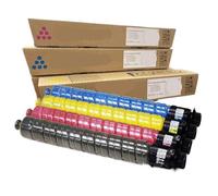 Cartuccia toner da 4 pezzi compatibile con IM C2000 IM C2500(Y)