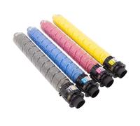 Cartuccia toner da 4 pezzi, compatibile con Ricoh