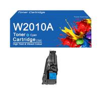 Cartuccia toner di ricambio 659A a 4 colori, codice W2010A, per stampanti HP M776dn M776z M776zs M856dn M856x.,659A-Cyan