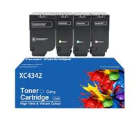 Cartuccia Toner Dotata Di Chip XC4352, Compatibile Con Le Stampanti Lexmark XC4342 E XC4352 (24B7516, 24B7515) - Cartucce Ad Alta Capacità