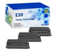Cartuccia toner E30 compatibile per Canon E30, sostituzione con stampante FC220 FC220S FC224 FC224S FC226 FC228 FC230 FC300 FC310 FC330 FC336 FC530, alta capacità 4000 pagine,Black-3 Pack