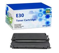 Cartuccia toner E30 compatibile per Canon E30, sostituzione con stampante FC220 FC220S FC224 FC224S FC226 FC228 FC230 FC300 FC310 FC330 FC336 FC530, alta capacità 4000 pagine,Black-1 Pack