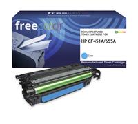 Cartuccia toner Freecolor K18243F7 ciano compatibile HP CF451A 10500 pagine