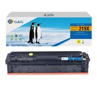 Cartuccia toner G&G compatibile HP 219X Giallo 2500 pagine