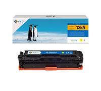 Cartuccia toner generica HP CB542A/CE322A/CF212A (125A/128A/131A) di alta qualità. Adatto per l'uso nelle seguenti stampanti