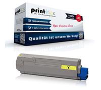 Cartuccia Toner Gialla Per OKI 46507505 C-612-N YE Kit