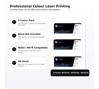 Cartuccia toner HP 415A set 3 colori originale (W2031A-W2032A-W2033A)