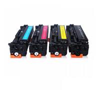 Cartuccia toner impostata in 4 colori per 414x 415x 416x grande capacità per M454dw M454NW MFP M479DW M479FDW