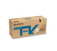 Cartuccia toner KYOCERA TK-5270C 1 pz. Originale Ciano