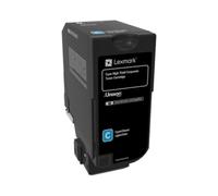 Cartuccia Toner Lexmark 84C2HCE Cyan Original High Yield