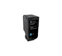 Cartuccia toner Lexmark - Ciano - Laser - Rendimento Standard - 3000 Pgs