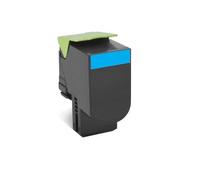 Lexmark - cyan - originale - cartuccia toner