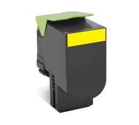 80C2HYE LEXMARK 802HYE TONER GIALLO