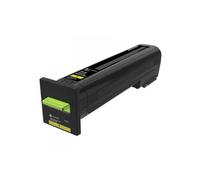 Cartuccia toner LEXMARK - Gialla - Capacità molto elevata - CS820de/dte/dtfe