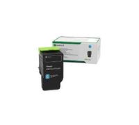 Cartuccia toner Lexmark Unison - Ciano - Laser - Rendimento Standard - 1400 Pgs