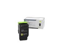 Cartuccia toner Lexmark Unison - Giallo - Laser - Resa Lunga - 5000 Pgs
