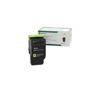 Cartuccia toner Lexmark Unison - Giallo - Laser - Resa Standard - 1400 Pgs