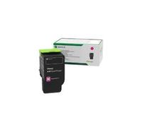 Cartuccia toner Lexmark Unison - Magenta - Laser - Resa Standard - 1400 Pgs