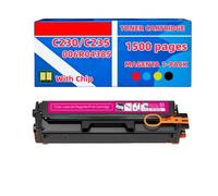 Cartuccia toner magenta compatibile 006R04385 a resa standard con chip, circa 1500 pagine, funzionamento fluido per stampanti Xerox C230 C235