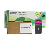 Cartuccia toner magenta compatibile con Lexmark C2325/C2535/C2425 & MC2325adw/MC2535adwe/MC2425adw/MC2640adwe | C2320M0/C232HM0/C232XM0 | Standard/Alta/Extra High Resa