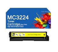 Cartuccia toner MC3224 con chip compatibile C3210K0 C3210C0 C3210M0 C3210Y0 per stampante Lexmark C3224dw C3326dw C3426dw,3224-Y