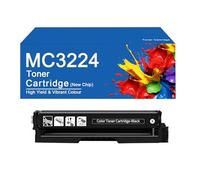 Cartuccia toner MC3224 con chip compatibile C3210K0 C3210C0 C3210M0 C3210Y0 per stampante Lexmark C3224dw C3326dw C3426dw,3224-BK