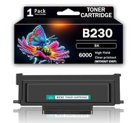 Cartuccia toner nera ad alta capacità B230 006R04399 006R04400 006R04401 di ricambio per stampante Xerox B225 B230 B235 B225DNI B230DNI B235DNI, senza chip,Black-6000 Pages